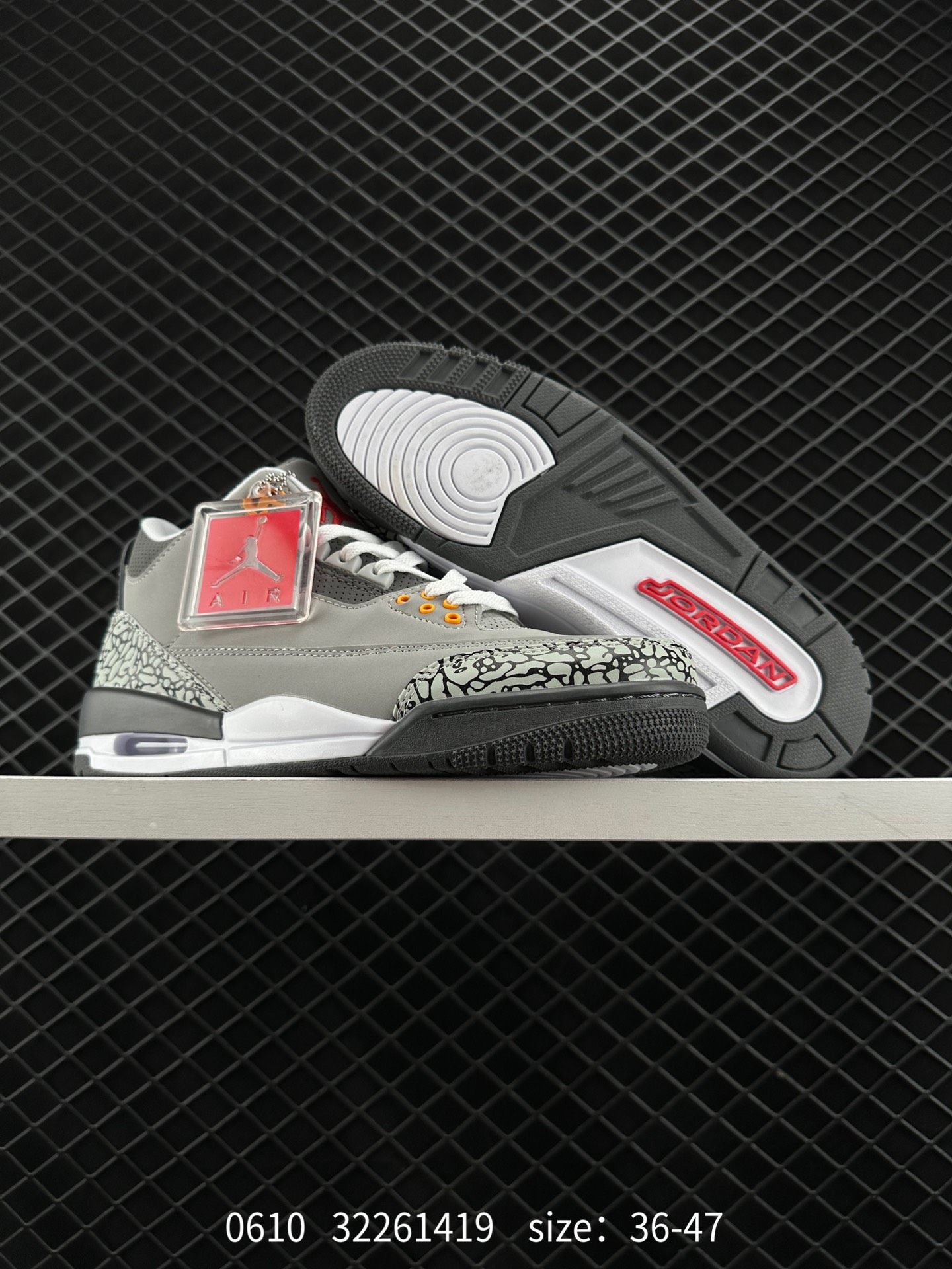 Nike Air Jordan 3 Retro”Knicks“